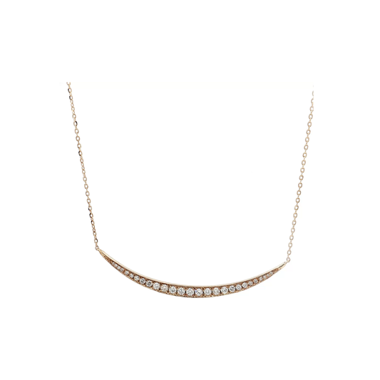 Yellow Gold Diamond Pendant