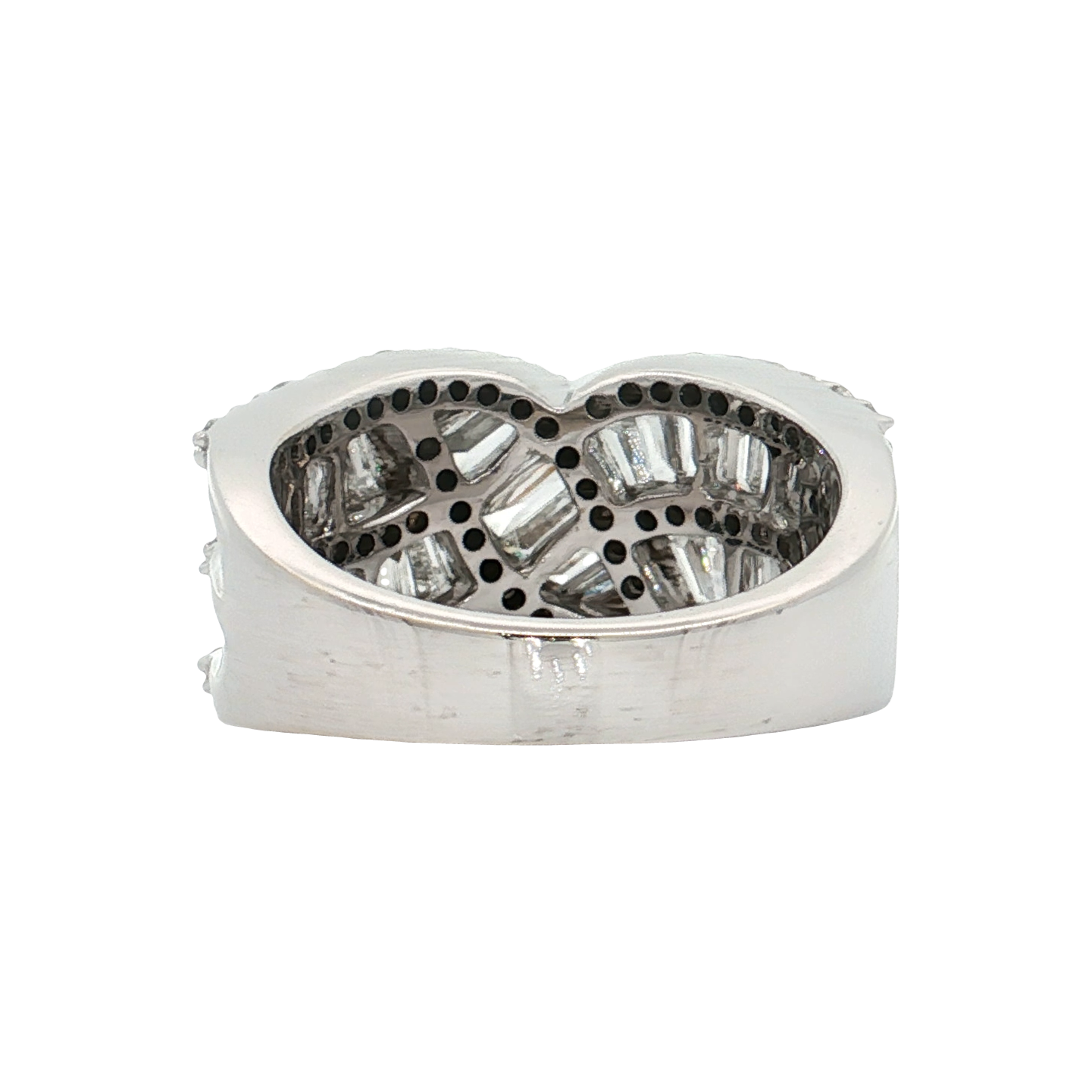White Gold Diamond Fashion Ring