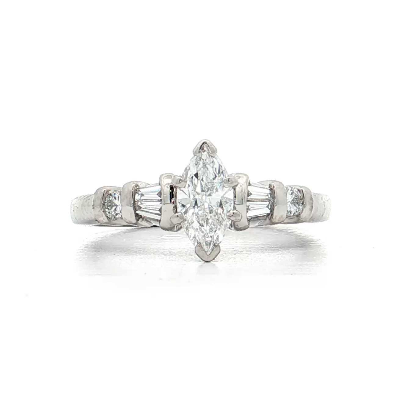 Platinum Diamond Bridal Ring
