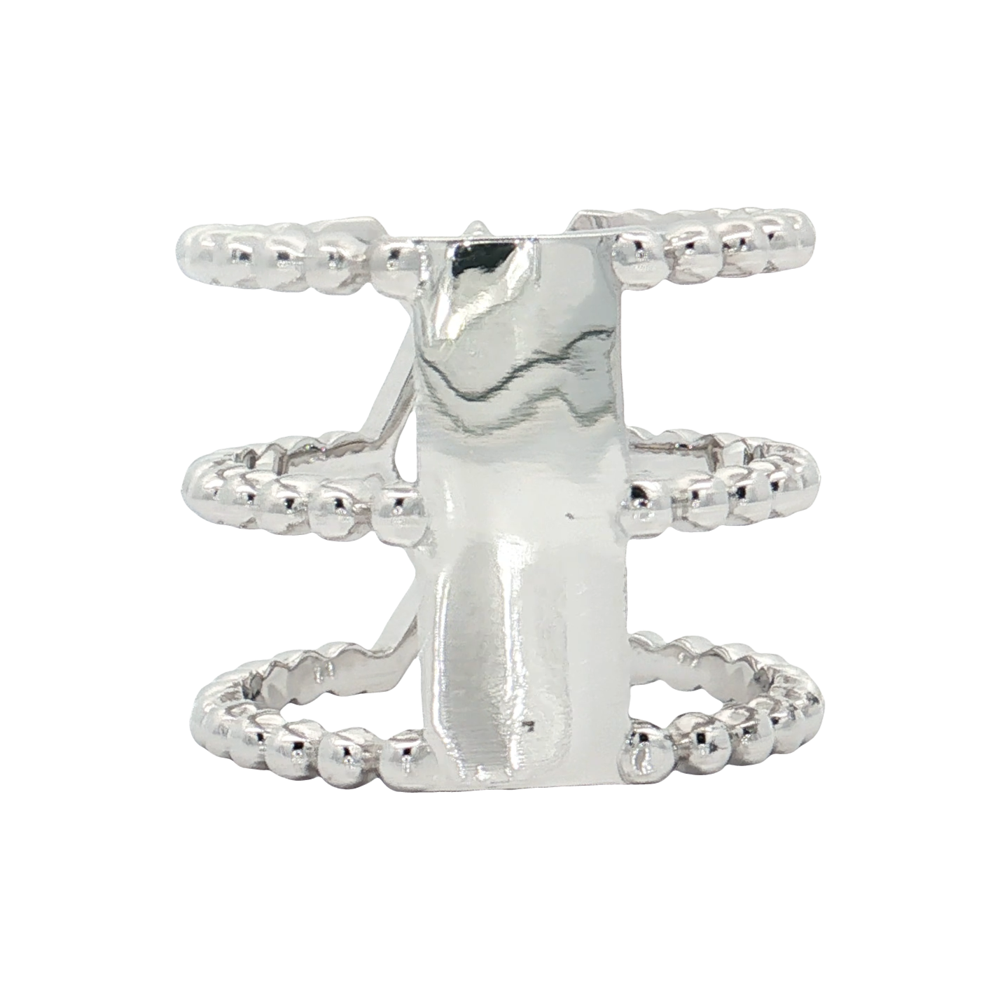 White Gold Fashion Diamond Ring