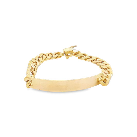 Yellow Gold Bracelet