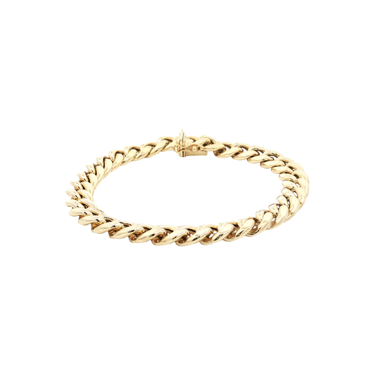 Yellow Gold Bracelet