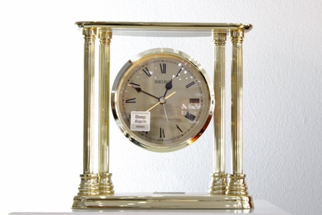 Seiko Desk & Table Clock – Haddad Jewelers
