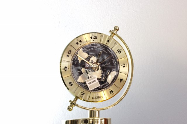 Seiko World Time Desk & Table Clock – Haddad Jewelers